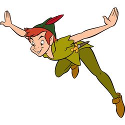 peter pan svg-peter pan png-peter pan clipart-tinker bell svg-neverland svg-digital download-3