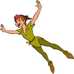 peter pan svg-peter pan png-peter pan clipart-tinker bell svg-neverland svg-digital download-8