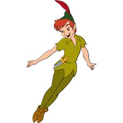 peter pan svg-peter pan png-peter pan clipart-tinker bell svg-neverland svg-digital download-12