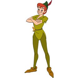 peter pan svg-peter pan png-peter pan clipart-tinker bell svg-neverland svg-digital download-13