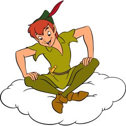 peter pan svg-peter pan png-peter pan clipart-tinker bell svg-neverland svg-digital download-15