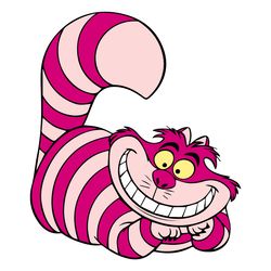 cheshire cat svg, alice in wonderland svg, alice svg, princess svg, wonderland svg, queen of hearts svg, disney svg