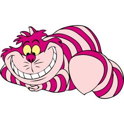 cheshire cat svg, alice in wonderland svg, alice svg, princess svg, wonderland svg, queen of hearts svg, disney svg-1