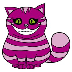 cheshire cat svg-alice in wonderland svg-alice svg-princess svg-wonderland svg-disney svg-digital download-7
