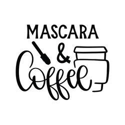 mascara & coffee svg, starbucks coffee cups svg, starbucks svg, starbucks logo svg, starbucks wrap, digital download