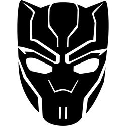 black panther svg, black panther logo svg, wacanda forever, marvel svg, digital download-5