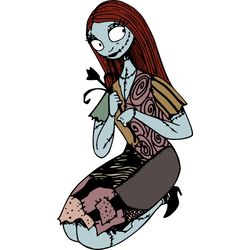 sally svg, sally jack svg, nightmare before christmas svg, nightmare svg, digital download-4