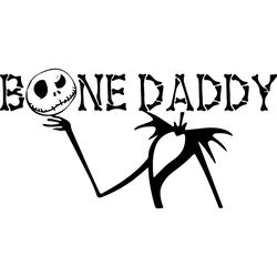 daddy svg, daddy jack svg, nightmare before christmas svg, nightmare svg, digital download