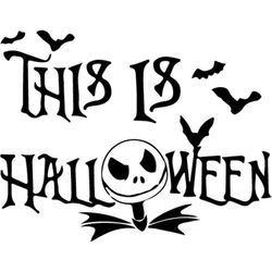 halloween jack svg, nightmare before christmas svg, halloween nightmare svg, digital download