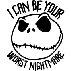 i can be svg, jack svg, nightmare before christmas svg, nightmare svg, digital download