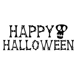 happy halloween skeleton svg, halloween nightmare svg, nightmare svg, digital download