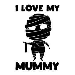 i love my mummy svg, halloween nightmare svg, nightmare before christmas svg, digital download