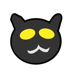 cartoon black cat svg, christmas svg, halloween nightmare svg, nightmare svg, digital download