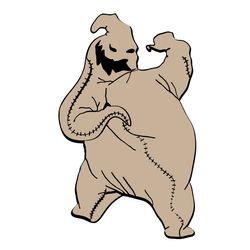 oogie boogie svg, halloween nightmare svg, christmas svg, artboard nightmare svg, digital download