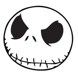 jack skellington svg, halloween nightmare svg, nightmare svg, christmas svg, digital download-10