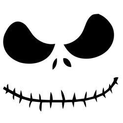 jack skellington shiloutte, christmas svg, halloween nightmare svg, nightmare svg, digital download