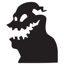 oogie boogie shiloutte, christmas svg, halloween nightmare svg, nightmare svg, digital download-3