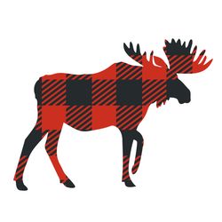 moose plaid svg, buffalo plaid christmas svg, buffalo plaid svg, digital download