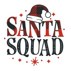 santa squad plaid svg, buffalo plaid christmas svg, buffalo plaid svg, digital download