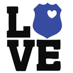 love police svg, police svg, police thin blue line svg, blue lives matter, digital download
