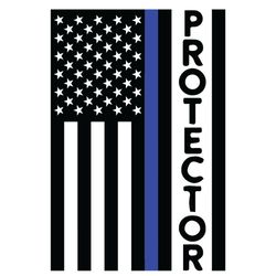 police flag svg, police thin blue line svg, thin blue line svg, blue lives matter, digital download