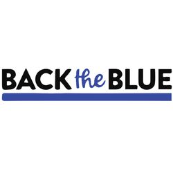 back the blue svg, thin blue line svg police svg, thin blue line svg, blue lives matter, digital download