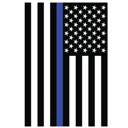 american flag police svg, police thin blue line svg, police svg, blue lives matter, digital download-2