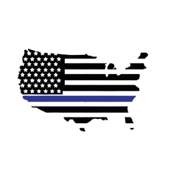 us police flag svg, police svg, police thin blue line svg, blue lives matter, digital download