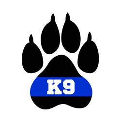 police k9 dog svg, police svg, police thin blue line svg, blue lives matter, digital download-4