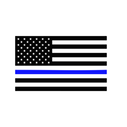 american flag svg, police flag svg, police svg, police thin blue line svg, blue lives matter, digital download