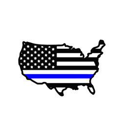 thin blue line texas flag svg, police svg, police thin blue line svg, blue lives matter, digital download