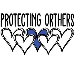 protecting orthers svg, police svg, police thin blue line svg, blue lives matter, digital download