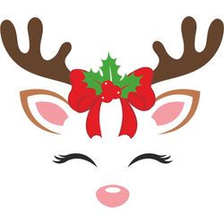 christmas reindeer svg, christmas svg, christmas logo svg, christmas vibes svg, digital download