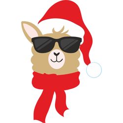 christmas llama svg, llama christmas logo svg, christmas svg, christmas vibes svg, digital download