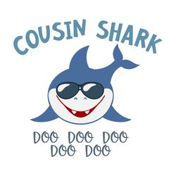 cousin shark svg, baby shark family svg, baby shark birthday family svg, shark family svg, shark svg, digital download