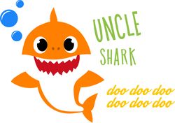 uncle shark svg, baby shark family svg, baby shark birthday family svg, shark family svg, shark svg, cut file