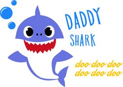 daddy shark svg, baby shark family svg, baby shark birthday family svg, shark family svg, shark svg, cut file-1