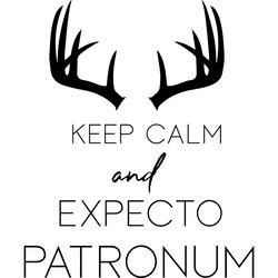keep calm and expecto patronum svg, harry potter svg, harry potter movie svg, hogwarts svg