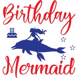 brithday mermaid svg, mermaid svg, mermaid logo svg, mermaid sayings svg, digital download