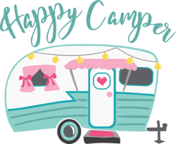 happy camper svg, camping svg, camper svg, camping love svg, digital download