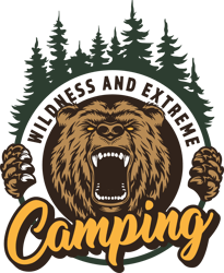 wildness and extreme camping svg, camping svg, camper svg, camping love svg, digital download