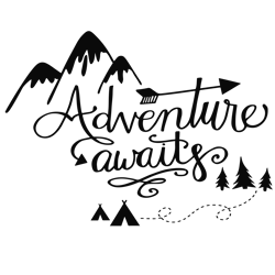 adventure awaits svg, camping svg, camper svg, camping love svg, camping vans svg, instant download