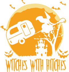 witches with hitches svg, camping svg, camper svg, camping love svg, camping vans svg, instant download