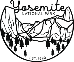 yosemite svg, camping svg, camper svg, camping love svg, camping vans svg instant download