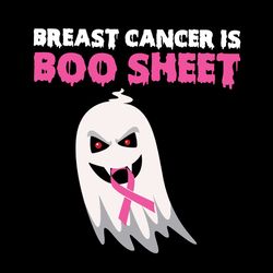 boo sheet breast cancer awareness vector svg, breast cancer svg, cancer awareness svg, instant download