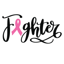 fighter svg, breast cancer svg, cancer awareness svg, instant download