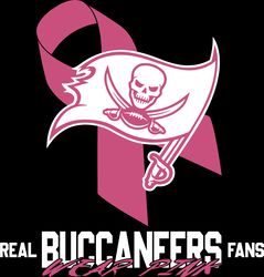 wear pink real buccaneers fans svg, breast cancer svg, cancer awareness svg, instant download