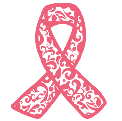 pink ribbon svg, pink ribbon svg, breast cancer svg, cancer awareness svg, instant download
