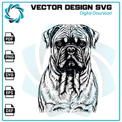 bullmastiff svg, dog svg, bullmastiff png, bullmastiff vector, bullmastiff, vector, svg, trending svg, digital files