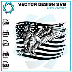 eagle through flag svg, eagle with flag svg, eagle usa svg, american eagle svg, eagle through flag svg 1